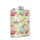 カップケーキパターン フラスク (右)