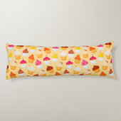 カップケーキパターン ボディピロー (裏面)