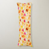 カップケーキパターン ボディピロー (正面縦)