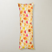 カップケーキパターン ボディピロー (裏面 (縦))