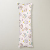 カップケーキパターン ボディピロー (裏面 (縦))