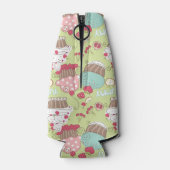 カップケーキパターン ボトルクーラー (裏面)