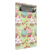 カップケーキパターン ミニクリップボード (アングル)