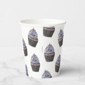 カップケーキパターン 紙コップ (右)