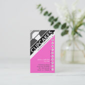 カップケーキパンチ買カード（11は無料で1枚） ロイヤリティカード (スタンド正面)