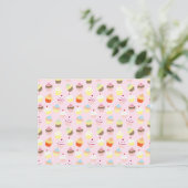 カップケーキパーティーはがき シーズンポストカード (スタンド正面)