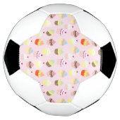 カップケーキパーティーサッカーボール サッカーボール (回転)