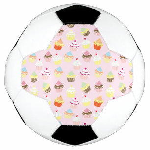 カップケーキパーティーサッカーボール サッカーボール