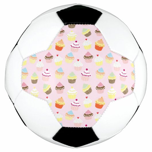カップケーキパーティーサッカーボール サッカーボール (正面)