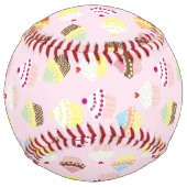 カップケーキパーティーソフトボール ソフトボール (裏面)