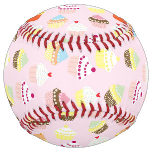 カップケーキパーティーソフトボール ソフトボール