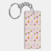 カップケーキパーティーチェーン キーホルダー (正面左)