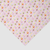 カップケーキパーティーティッシュペーパー 薄葉紙 (詳細)