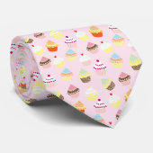 カップケーキパーティーネクタイ ネクタイ (ロール)