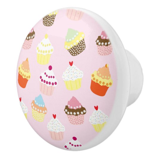 カップケーキパーティーノブ セラミックノブ (右)