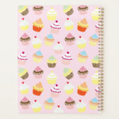 カップケーキパーティープランナー プランナー手帳 (裏面)