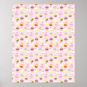 カップケーキパーティーポスター ポスター (正面)