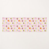 カップケーキパーティーヨガマット ヨガマット (正面(横))