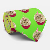 カップケーキパーティー ネクタイ (ロール)