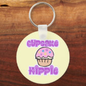 カップケーキヒッピー キーホルダー (正面)