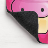 カップケーキファートスプリンクルピンク マウスパッド (コーナー)