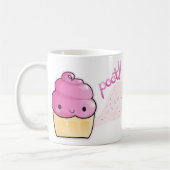 カップケーキファートスプリンクル コーヒーマグカップ (左)