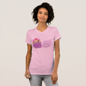 カップケーキファートスプリンクル Tシャツ (正面フル)