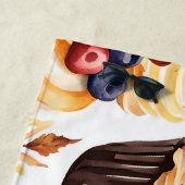 カップケーキフードアート ビーチタオル (インサイチュ)