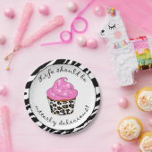 カップケーキプレート ペーパープレート (パーティー)