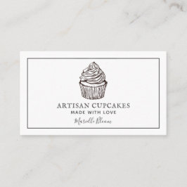 カップケーキベイカー 名刺