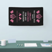 カップケーキベイカー 横断幕 (トレードショー)