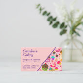 カップケーキベッポケーキカケリー 名刺 (スタンド正面)