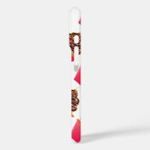 カップケーキベビーガール誕生統計誕生レコード Case-Mate iPhoneケース (裏面 / 左)