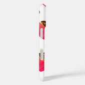 カップケーキベビーガール誕生統計誕生レコード Case-Mate iPhoneケース (裏面 / 右)