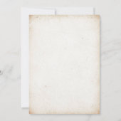 カップケーキベビースプリンクルパーティの招待状 招待状 (裏面)