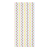 カップケーキベーカリーのプロモーション価格表 ラックカード (裏面)