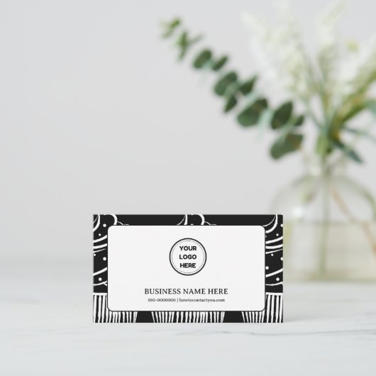 カップケーキベーカリーコーヒーショップ報酬ポイント ロイヤリティカード (スタンド正面)