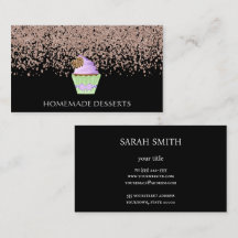 カップケーキベーカリーシェフ、かわいい