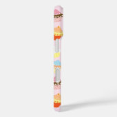 カップケーキベーカリーテーマデザイン。 Case-Mate iPhoneケース (裏面 / 右)