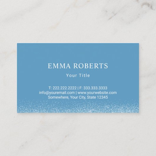 カップケーキベーカリーパティシシェフパイピングバッグハートロゴ 名刺 (裏面)