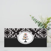 カップケーキベーカリーブティックスタイル商品券 (スタンド正面)