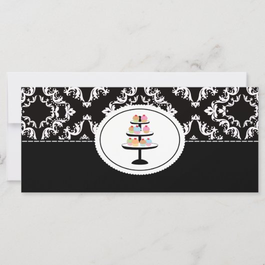 カップケーキベーカリーブティックスタイル商品券 (正面)