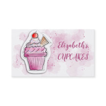 カップケーキベーカリーブライトモダン