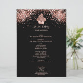 カップケーキベーカリーペストリーシェフグリッタードリップスバラ金ゴールド メニュー (スタンド正面)