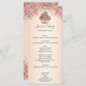 カップケーキベーカリーペストリーシェフグリッタードリップスバラ金ゴールド メニュー (正面/裏面)