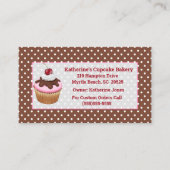 カップケーキベーカリー名刺 名刺 (正面)