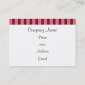 カップケーキベーカリー名刺 名刺 (裏面)