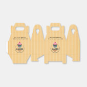 カップケーキベーカリー フェイバーボックス (折り畳みなし)