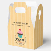 カップケーキベーカリー フェイバーボックス (オープン)