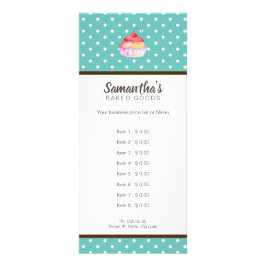 カップケーキベーカリー ラックカード